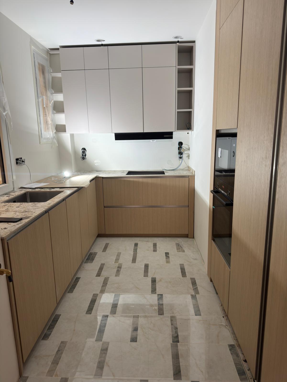 Cocina completa instalada en Madrid